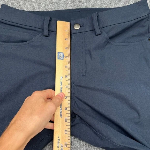 Lululemon Mens ABC Pant Classic Fit 5-Pocket size 30 x 29 Navy